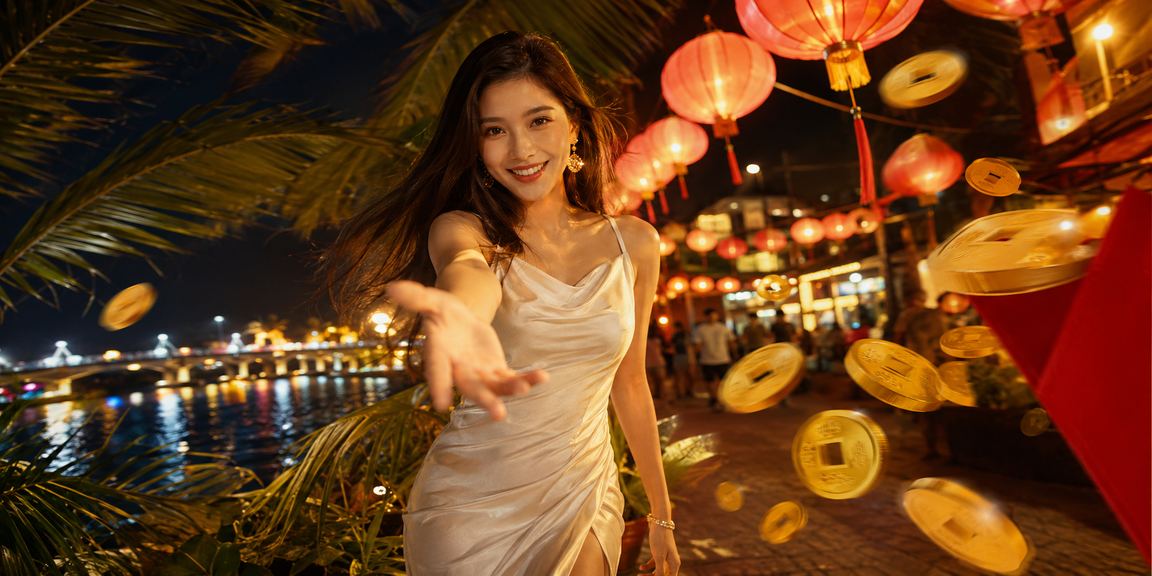 Không khí sôi động tại chợ đêm vùng đồng bằng sông Cửu Long với hoạt động giải trí và cá cược