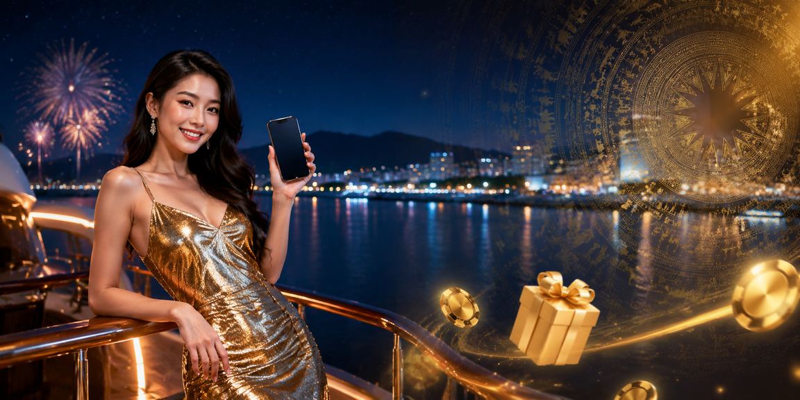 Người dùng truy cập casino trực tuyến trên điện thoại tại bãi biển Vũng Tàu